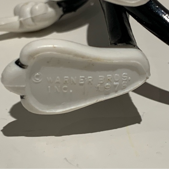 Vintage Warner Bros Looney Tunes 1978 Sylvester the Cat Bendable Bendy Figure - Picture 3 of 6